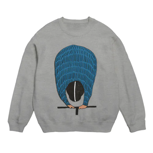 bicycle Crew Neck Sweatshirt