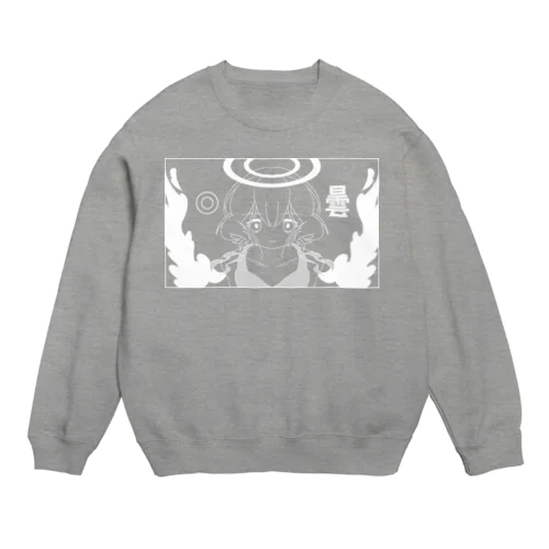 天気の天使　曇☁️ Crew Neck Sweatshirt