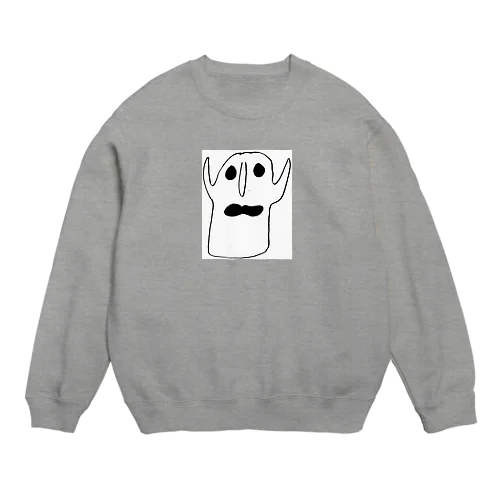 はにわくん Crew Neck Sweatshirt