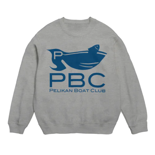 PBC-logo0815-SW Crew Neck Sweatshirt