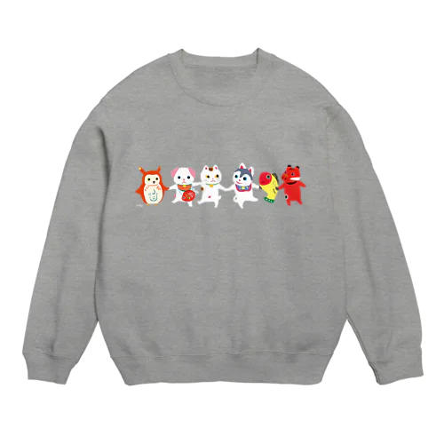 TOYTOY＜おもちゃのダンス＞ Crew Neck Sweatshirt