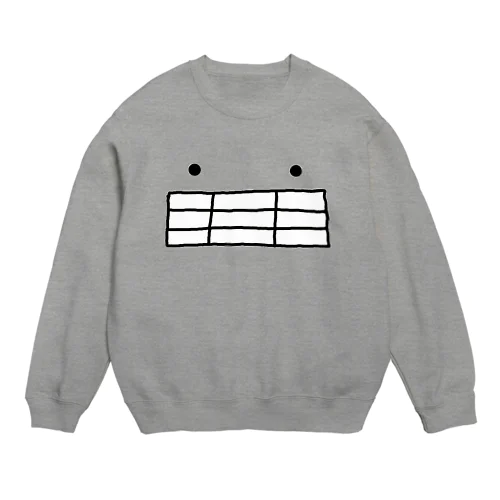 ふーたん Crew Neck Sweatshirt