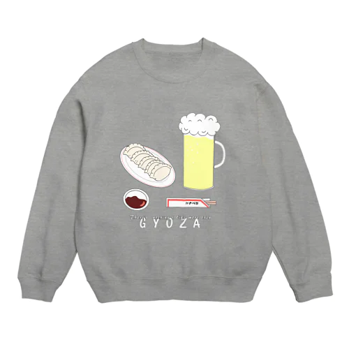 ギョウザclub Crew Neck Sweatshirt