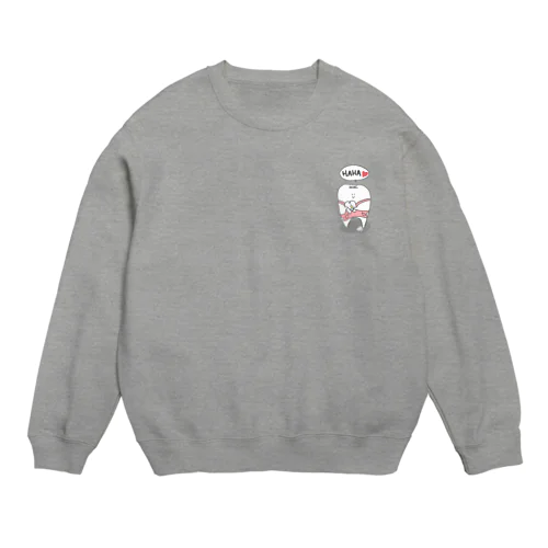 はは Crew Neck Sweatshirt