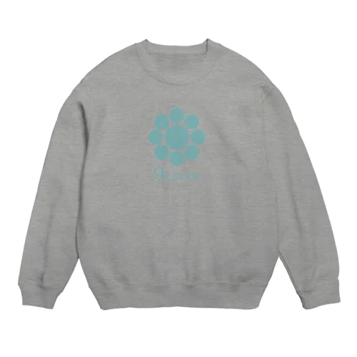 9lives 九曜シリーズ Crew Neck Sweatshirt