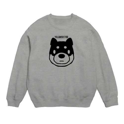 SWEAT　INU Crew Neck Sweatshirt