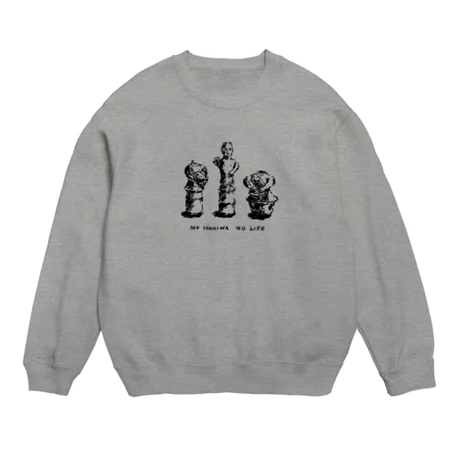 NO HANIWA NO LIFE Crew Neck Sweatshirt