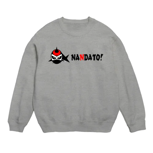 NANDATO!-KOIKOI-NINJYA Crew Neck Sweatshirt