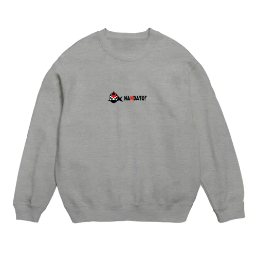 NANDATO!-KOIKOI-NINJYA Crew Neck Sweatshirt