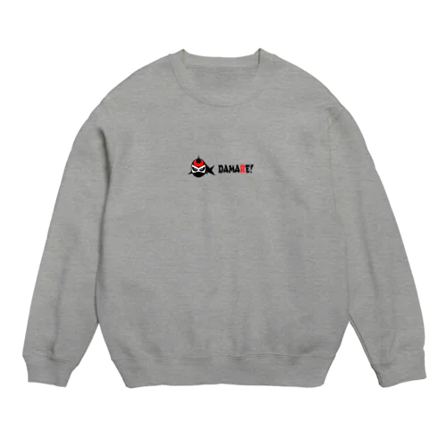 DAMARE!-KOIKOI-NINJYA Crew Neck Sweatshirt