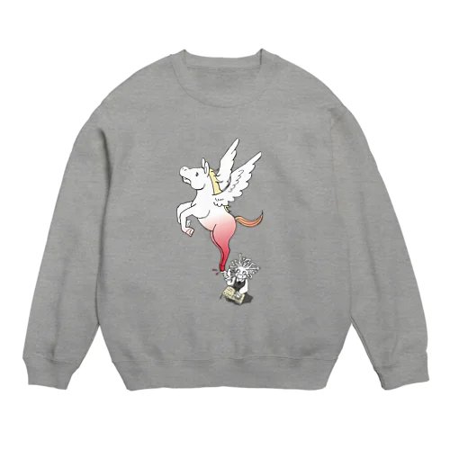 ペガサス誕生！ Crew Neck Sweatshirt