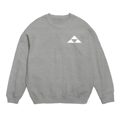 北条早雲/北條鱗/ホワイト Crew Neck Sweatshirt