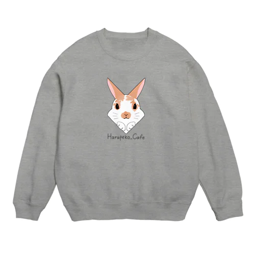 ぴょこっとミニレッキスさん Crew Neck Sweatshirt