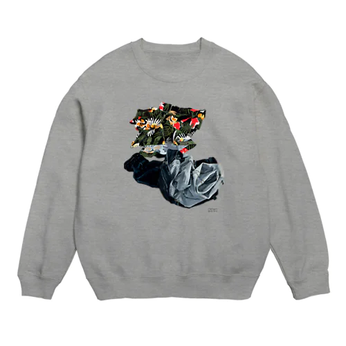 殻 Crew Neck Sweatshirt