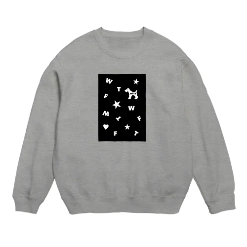 WFT ロゴ Crew Neck Sweatshirt