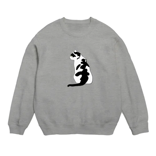 ☆ぶち Crew Neck Sweatshirt