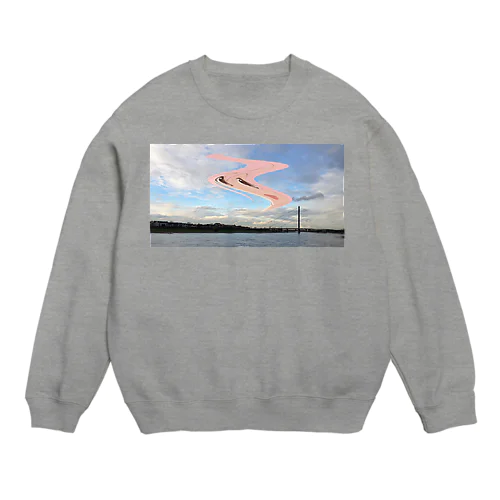 ライン川 Crew Neck Sweatshirt