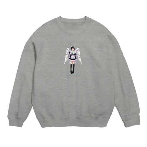 喫茶天使 Crew Neck Sweatshirt