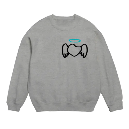 TENJU [Bleu Ciel]★HAKUDOH Crew Neck Sweatshirt