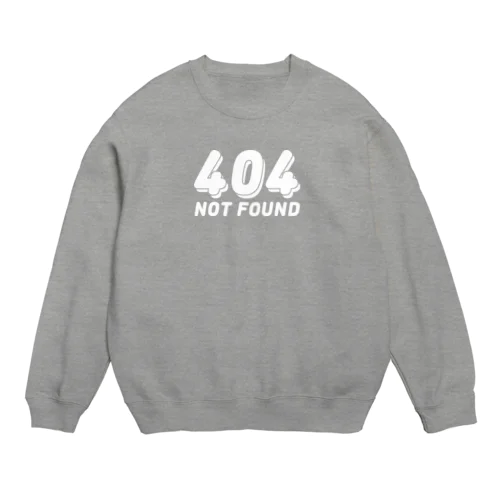 404 not found [WT] Crew Neck Sweatshirt