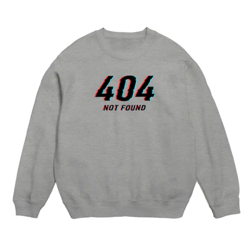 404 not found [GLITCH] Crew Neck Sweatshirt