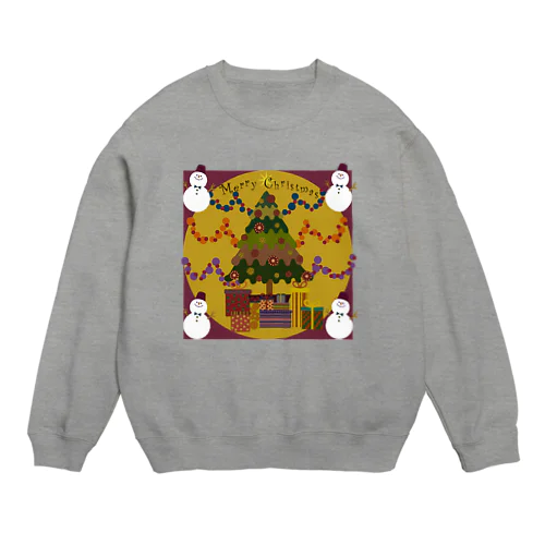 Merry Christmas Crew Neck Sweatshirt