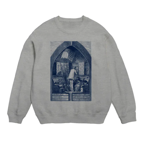 月ロケットの中の部屋＜ジュール・ヴェルヌ＞ Crew Neck Sweatshirt