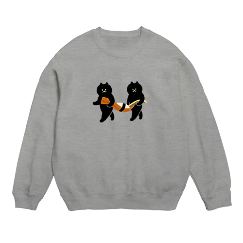 穴子ブラザーズ Crew Neck Sweatshirt