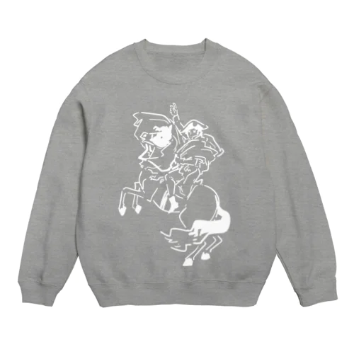 ナポレオン・ボナパルト Crew Neck Sweatshirt