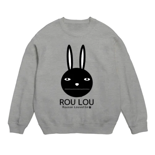 ROU LOU うさぎ宇宙人 ラビテイリアン スウェット