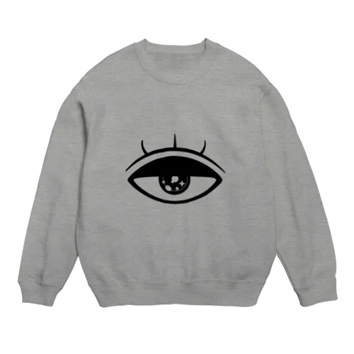 THE ONE EYE Crew Neck Sweatshirt