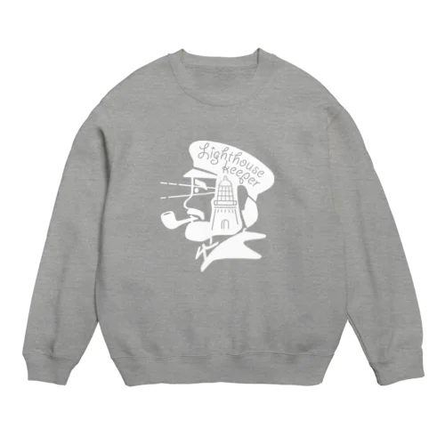 灯台守 Crew Neck Sweatshirt