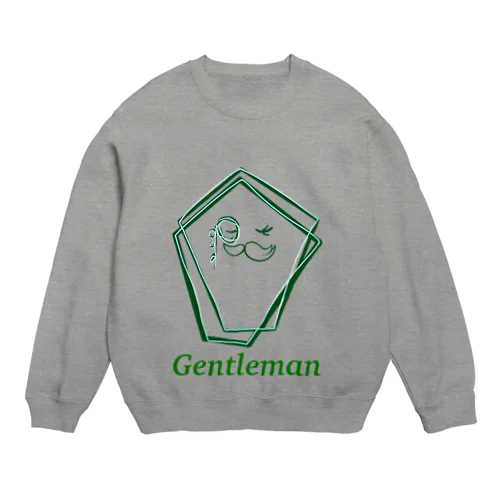 gentleman Crew Neck Sweatshirt