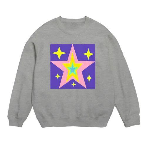 ロックスターｋ Crew Neck Sweatshirt