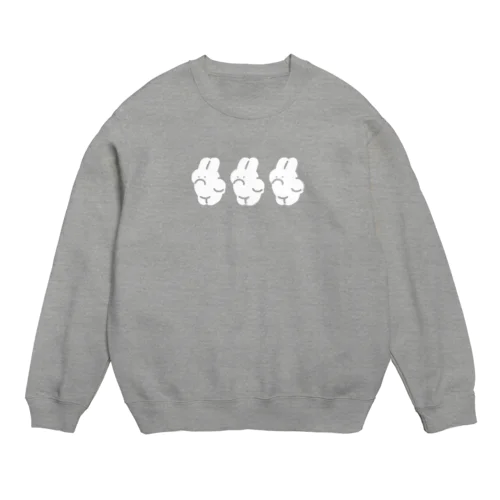 3(IWA) Crew Neck Sweatshirt