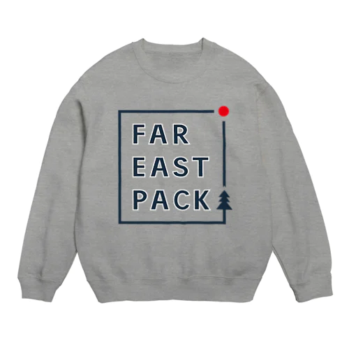 "FAR EAST PACK" スウェット