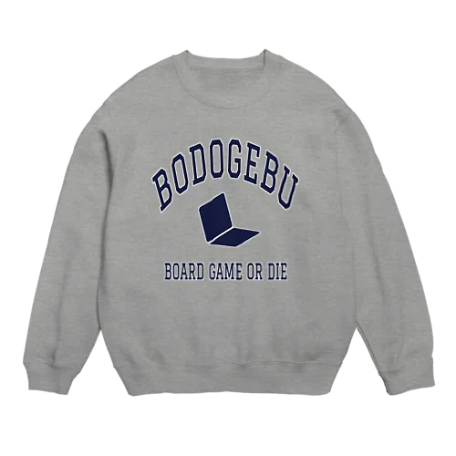 BOARD GAME OR DIE Crew Neck Sweatshirt