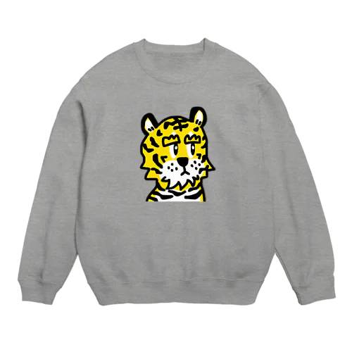 トラ　graffitianimal Crew Neck Sweatshirt