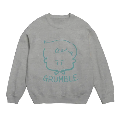 GRUMBLE(green) Crew Neck Sweatshirt