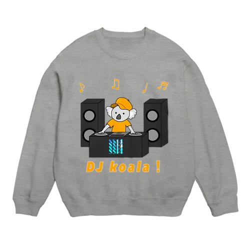 DJコアラ Crew Neck Sweatshirt