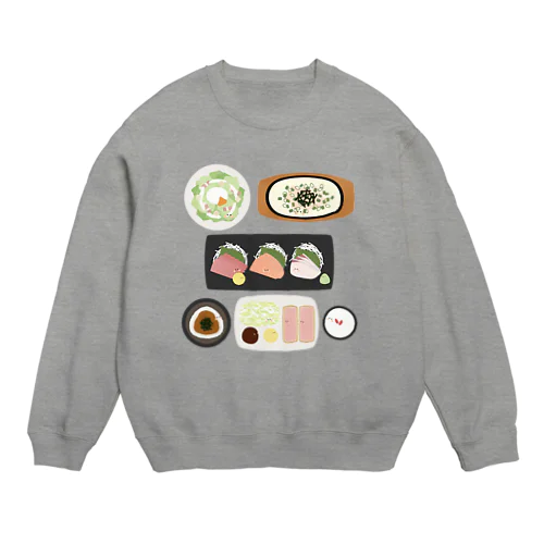 居酒屋ちゃん3 Crew Neck Sweatshirt