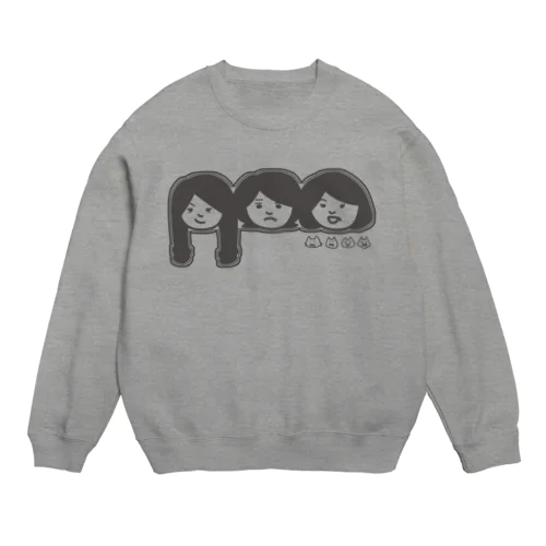 KAZOKU Crew Neck Sweatshirt