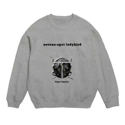 ナナホシテントウ Crew Neck Sweatshirt