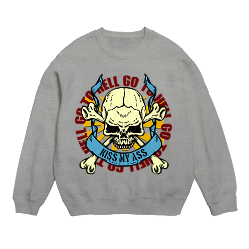 GO TO HELL Crew Neck Sweatshirt