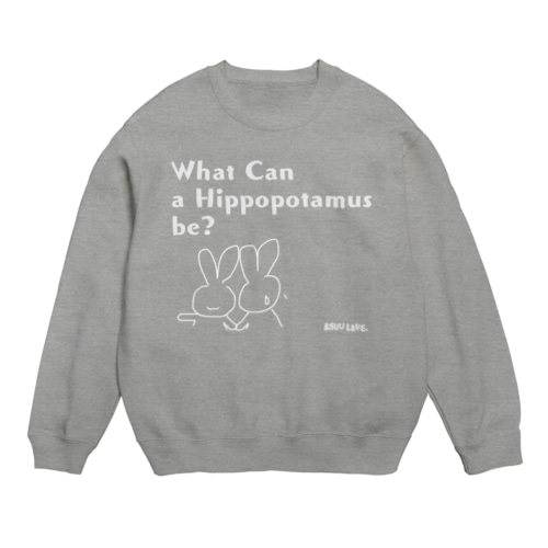 ほちぼちいこか Crew Neck Sweatshirt