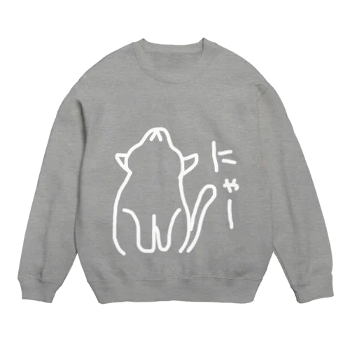 【マカロニ】 Crew Neck Sweatshirt