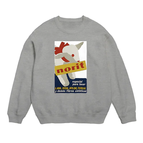 スペイン　柔軟剤羊 Crew Neck Sweatshirt