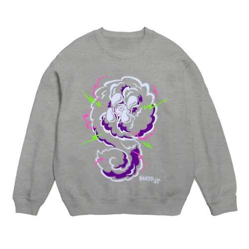 SAABO_Creatures_S_P Crew Neck Sweatshirt