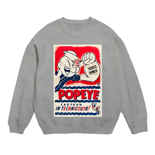 アメリカン Crew Neck Sweatshirt