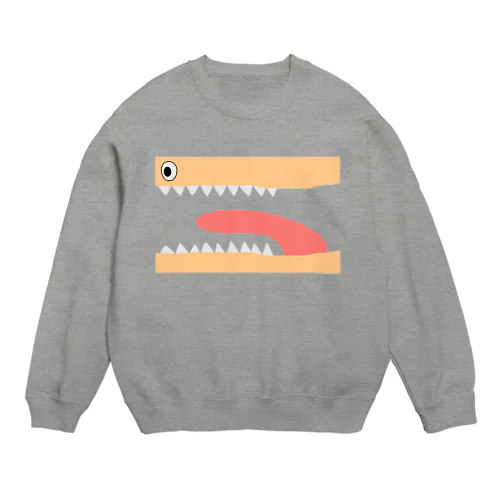 shreds#6　モンスター・もんすたー Crew Neck Sweatshirt